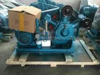 V Type Piston Marine Air Compressor 1