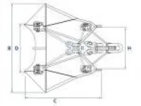 WS Vertical Loaded Ancor (VLA) Anchor 1