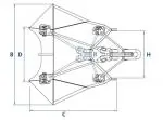 WS Vertical Loaded Ancor (VLA) Anchor thumbnail 1