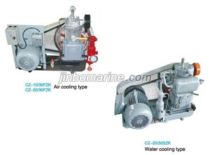 Vertical Type Air Cooling Water Cooling Marine Air Compressor