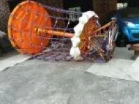 Vertical Type Personal Transfer Basket 1