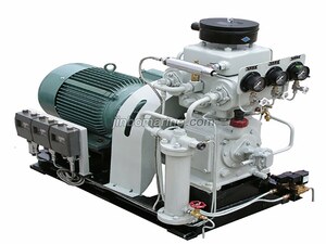 Vertical Water-cooling Two Stage Compressed Tanabe Air Compressor CZS Series