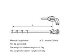 Vertical Type Lashing Bar