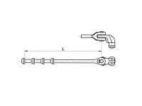 Vertical Type Lashing Bar 1