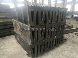 W Type Rubber Fender thumbnail 1