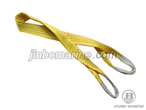 W02 Heavy Eye Type Flat Sling