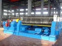 W11 Series Mechanical 3-roller Symmetrical For shipyard 1