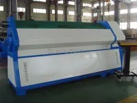 W11F Asymmetrical Plate Rolling Machine For Shipyard 1
