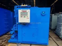 WCBx-200C Big 200 Persons Seires Big Biochemical Domestic Sewage Treatment Plant 4