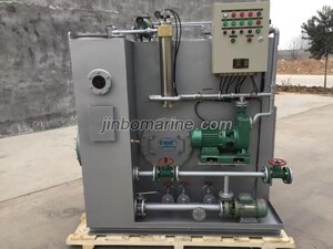 WCBx-20C Seires Biochemical Domestic Sewage Treatment Plant