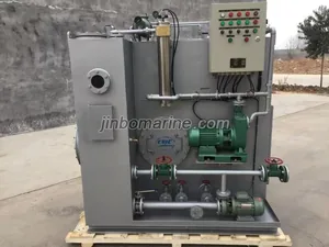 WCBx-20C Seires Biochemical Domestic Sewage Treatment Plant thumbnail 2