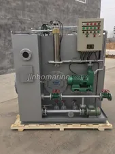 WCBx-20C Seires Biochemical Domestic Sewage Treatment Plant thumbnail 1