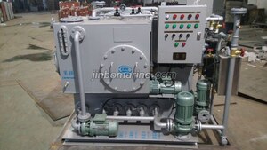 WCMBR Type Marine Membrane Sewage Treatment Plant