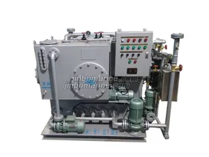 WCMBR Type Marine Membrane Sewage Treatment Plant thumbnail 1