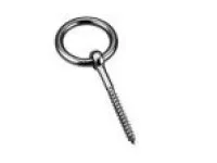 Weled Wooden Threaded Eye With Round Ring 1