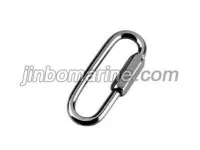Wide JAW Quicklink, SS304 or SS316, Steel Electric Galvanized 1