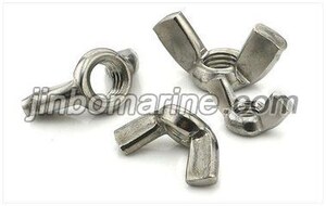 Wide Wing Nut (Long Type), SS304 OR SS316