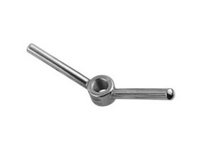Wide Wing Nut (Long Type), SS304 OR SS316