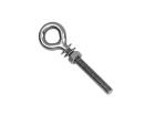 Wire Eye Bolt With Double Washer And Nut, SS304OR SS316, CSLS04