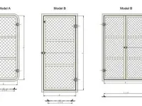 Wire Mesh Door 2