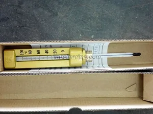 WLG-421 Straight Type Metallic Protector Thermometer thumbnail 1