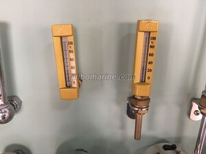 WLG-421 Type Metallic Sheath Thermometer