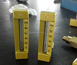WLG-422 Angle Type Metallic Protector Thermometer thumbnail 1