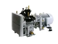 WP250L Large Capacity Medium Pressure Air Cooled Marine Air Compressor 2