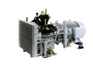 WP250L Large Capacity Medium Pressure Air Cooled Marine Air Compressor thumbnail 2