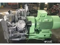 WP250L Large Capacity Medium Pressure Air Cooled Marine Air Compressor 1