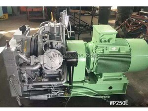 WP250L Large Capacity Medium Pressure Air Cooled Marine Air Compressor