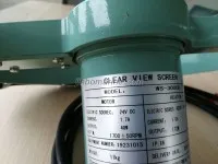 WS-300CR Clear View Screen with heater 3