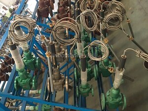 WTF Type Self-Powered Temperature Regulating Valve