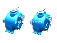 WZW Series Marine Self-Priming Polluted Water General Service Pump 1