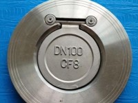 Wafer Single Disc Check Valve