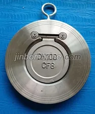 Wafer Single Disc Check Valve thumbnail 1