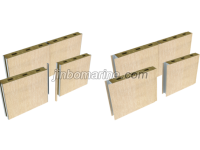 Wall Panel with Cable Conduit