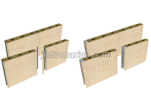 Wall Panel with Cable Conduit