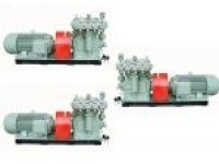 Water-cooling Two Stage Compressed Vertical Type Marine Air Compressor HC-265B