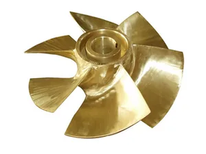 Water jet propulsion six-blade propeller thumbnail 1
