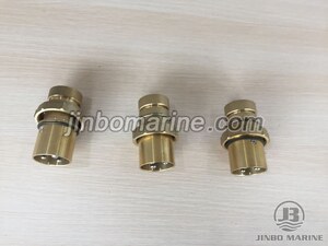 Brass Watertight 3-pins Plug