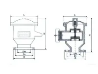 Weatherproof Breather Valve 3