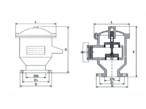 Weatherproof Breather Valve thumbnail 3