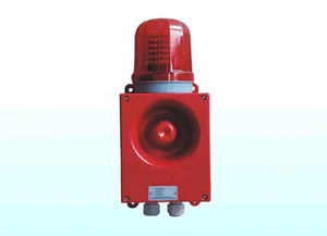 Weatherproof High-Power Audible And Visual Alarm Unit thumbnail 1