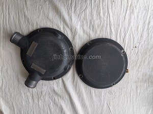 Weichai WD618 Marine Heat Exchanger End Cover 612600140063