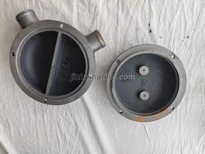 Weichai WD618 Marine Heat Exchanger End Cover 612600140063 thumbnail 1