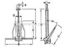 Light Weight Anchors