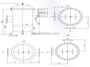 XZL125 Model Inspiration Strainer Filter