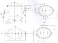 XZL200 Model Inspiration Strainer Filter