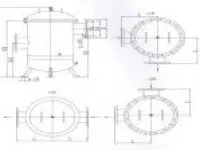 XZL250 Model Inspiration Strainer Filter 1